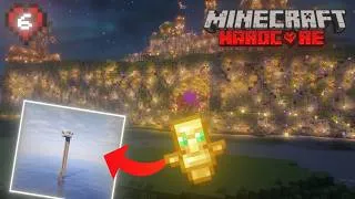 Thumbnail: I Made A Giant Custom Cliff In Minecraft, And Got Unlimited Totems In Minecraft Hardcore