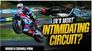 Thumbnail: There’s NO racetrack like this! | BSB Cadwell park