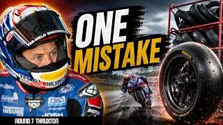 Thumbnail: Why Thruxton is so BRUTAL for Superbike racers