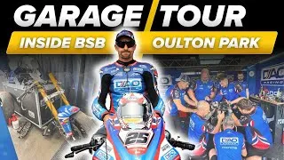 Thumbnail: Inside Josh Brookes garage  EXCLUSIVE insight | Oulton park 