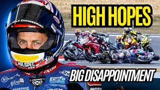 Thumbnail: Some things are out of your control  | BSB Snetterton 