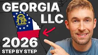 Thumbnail: Georgia LLC 2026: How to Start an LLC in Georgia (Step-by-Step Guide)