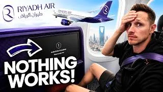 Thumbnail: Unscripted Riyadh Air Truth - Big Show & Bigger Fail!