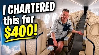 Thumbnail: The World's First All-Business Class ATR Plane!