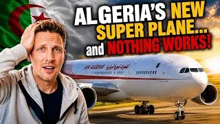 Thumbnail: Algeria’s NEW SUPER Plane… and NOTHING Works!