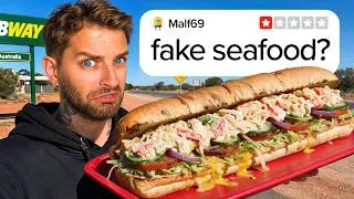 Thumbnail: I Tried EVERY Fast Food Chain's WORST Rated Item
