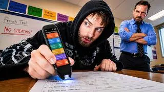 Thumbnail: I Bought "Banned" School Gadgets
