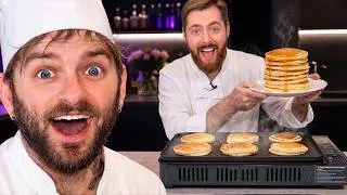 Thumbnail: We Tried Cooking with ONLY Temu Gadgets