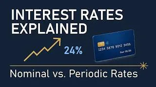 Thumbnail: Nominal vs. Periodic Interest Rates Explained (With Step-by-Step Examples)