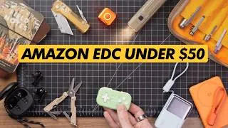 Thumbnail: 10 UNBEATABLE Daily Carry Items under $50