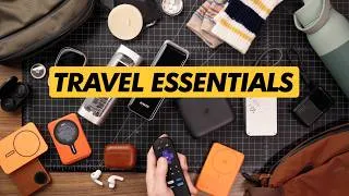 Thumbnail: 10 Travel Essentials I Can't Live Without