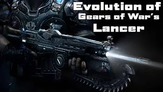 Thumbnail: The Evolution of the Lancer in Gears of War (2006–2026)