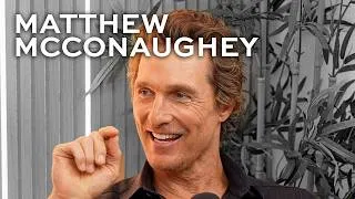 Thumbnail: Matthew McConaughey on THE RIVALS OF AMZIAH KING, INTERSTELLAR, TITANIC audition, TIPTOES, & more!