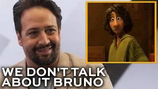 Thumbnail: Lin-Manuel Miranda knew WE DON'T TALK ABOUT BRUNO was a hit when he heard from this Oscar winner