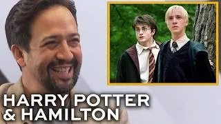 Thumbnail: Lin-Manuel Miranda says there's a HARRY POTTER/HAMILTON connection