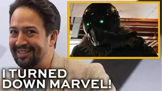 Thumbnail: Lin-Manuel Miranda reveals the SPIDER-MAN villain role he turned down!