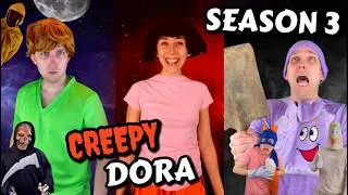 Thumbnail: EVIL Dora Season 3 - EVERY EPISODE OF CREEPY DORA (3rd Season)