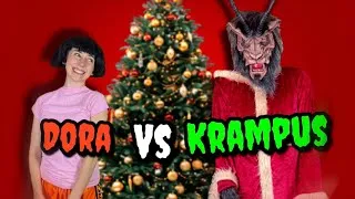 Thumbnail: Creepy Dora VS Krampus