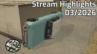 Thumbnail: Stream Highlights: 03/2026