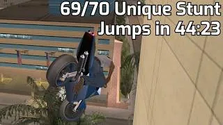 Thumbnail: 69/70 Unique Stunt Jumps in 44:23