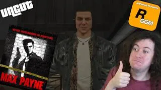 Thumbnail: Maximum Payne, Maximum Cool - Rockstar Games' Games Marathon: Max Payne UNCUT