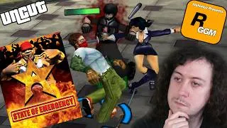 Thumbnail: Is This Even A Rockstar Game - Rockstar Games' Games Marathon: State Of Emergency UNCUT