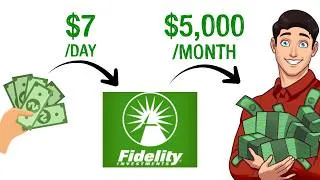 Thumbnail: Retire with $5,000/month in Fidelity Index Funds