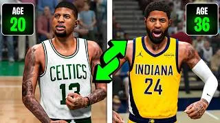 Thumbnail: I Put Paul George’s Teams in Reverse