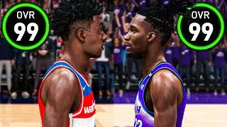Thumbnail: I Made AJ Dybantsa & Darryn Peterson Rivals