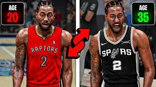 Thumbnail: I Put Kawhi’s Teams in Reverse