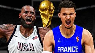 Thumbnail: I Put the World Cup in the NBA