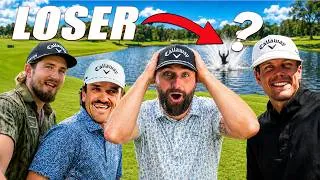 Thumbnail: The LOSER Has To Bellyflop!