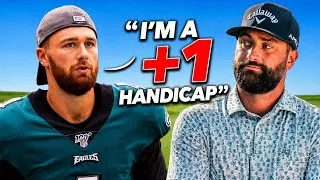 Thumbnail: I Challenged The Best Eagles Golfer to a Match! 
