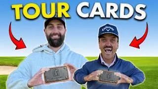 Thumbnail: We Got Our Tour Cards!