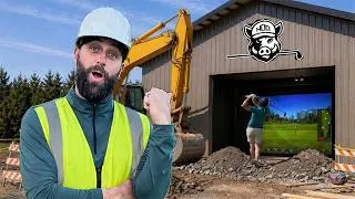 Thumbnail: I'm Building My Dream Golf Man Cave!
