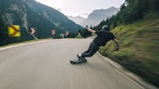 Thumbnail: Racing Down the Austrian Alps
