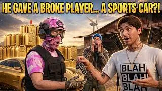 Thumbnail: I Found the BROKEST Player in GTA RP and Changed Their Life