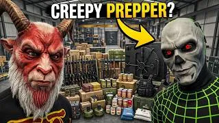 Thumbnail: I Met a Creepy Doomsday Prepper in GTA 5 Zombie RP!