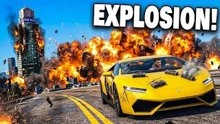 Thumbnail: Every Time I Crash, My Car Explodes in GTA 5