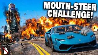 Thumbnail: Steering With My Mouth ONLY in GTA 5!