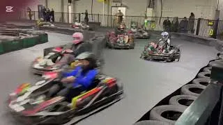 Thumbnail: Junior go karting league at brewtown