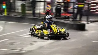 Thumbnail: First race in junior karting league