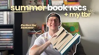 Thumbnail: books I want to read this summer + summer book recs 