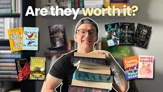 Thumbnail: are these viral books actually worth reading? my opinions on BookTok books
