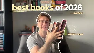 Thumbnail: best books of 2026! (so far)