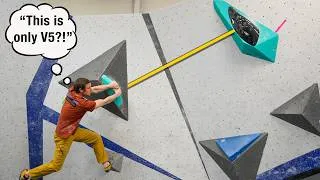 Thumbnail: How Hard are World Cup Boulders?