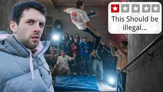 Thumbnail: I Entered Europe's Hardest Climbing Competition (You’ve Never Heard Of)