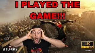 Thumbnail: Marvel's Spider-Man 2 Complete Demo Breakdown and Reaction! - 4K