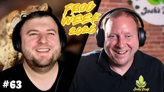 Thumbnail: You Don’t Need a Rainforest to Save Amphibians! - Josh's Frogs Podcast Episode 63
