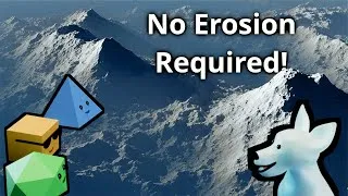 Thumbnail: Better Mountain Generators That Aren't Perlin Noise or Erosion
